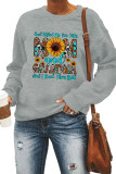 God Gifted Me Two Titles Mom And Grandma And I Rock Them Both Sweatshirt