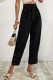 Black High Waist Skinny Pants
