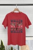 Western cowboy Short Sleeve T Shirt