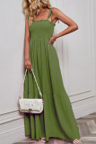 Plain Spaghetti Straps Maxi Dress