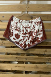 Leopard Camou Splicing Shorts