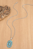 Western Turquoise Necklace MOQ 5pcs