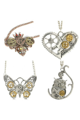 Metal Gear Earrings MOQ 5PCS