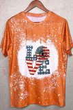 Love America Graphic Tee