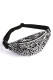 Zipper Leopard Crossbody Chest Bag
