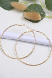 Round Circle Earrings MOQ 5PCS