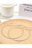 Round Circle Earrings MOQ 5PCS