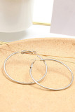 Round Circle Earrings MOQ 5PCS