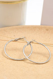Round Circle Earrings MOQ 5PCS