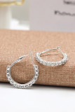 Round Circle Earrings MOQ 5PCS