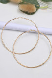 Round Circle Earrings MOQ 5PCS