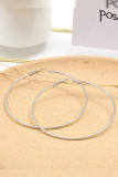 Round Circle Earrings MOQ 5PCS