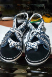 Colorful Rope Twist Knot Splicing Flat Sandals