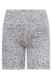 Apricot Active Leopard Tank and High Waist Shorts Set
