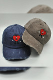 Washed Bad Bunny Embroidery Baseball Hat MOQ 3pcs
