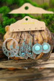 Ethnic Western Earrings Set MOQ 5pcs