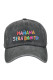 Washed Letter Embroidery Baseball Hat