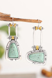 Ethnic Irregular Geometric Earrings MOQ 5pcs