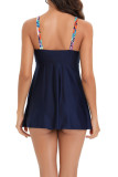 Twisted Bust Cami Tankini Set