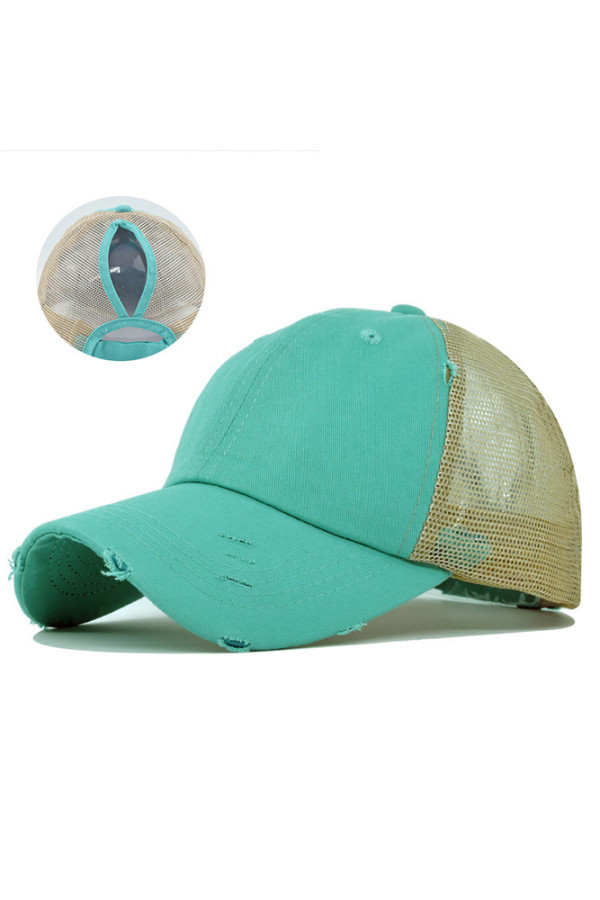 Ripped Distressed Baseball Cap