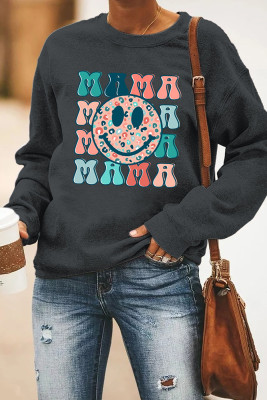 Retro Vintage Mama Sweatshirt