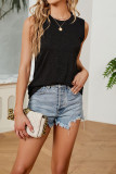 Sleeveless Plain Tank Top