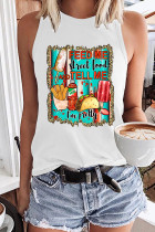 Feed Me Street Food And Tell Me I'm Pretty Tank Top