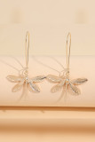Retro Dragonfly Earrings MOQ 5pcs
