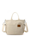 Canvas Crossbody Shoulder Bag