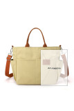 Canvas Crossbody Shoulder Bag