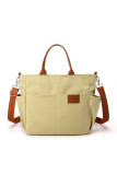 Canvas Crossbody Shoulder Bag