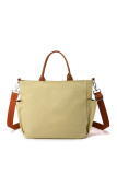Canvas Crossbody Shoulder Bag