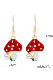 Cute Mushroom Earrings MOq 5pcs