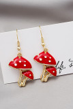 Cute Mushroom Earrings MOq 5pcs