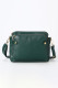 Multi Layers Zipper PU Crossbody Bag MOQ 3pcs