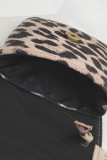 Button Closure Tassel Crossbody Bag For Kid's
