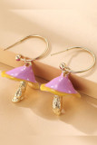 Mushroom Earrings MOQ 5pcs