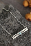 Bohemia Arrow Necklace MOQ 5pcs
