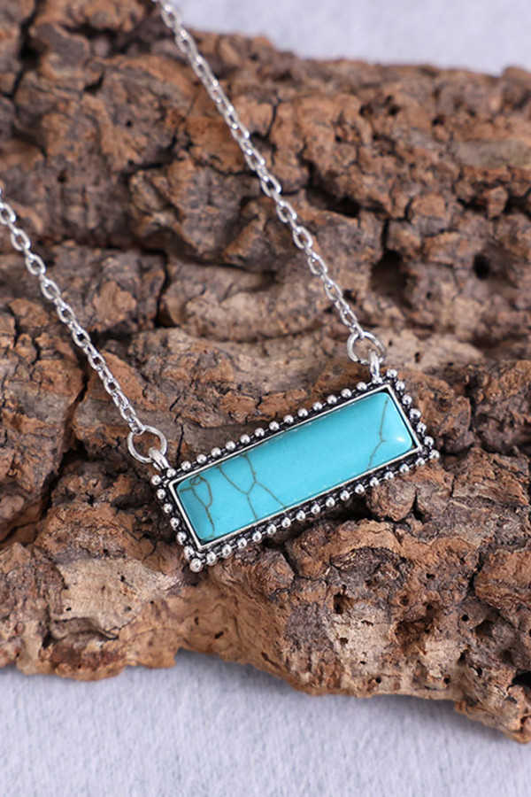 Turquoise Necklace MOQ 5pcs
