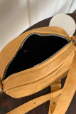 Plain Square PU Crossbody Bag MOQ 3pcs