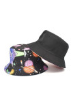 Printed Fisher Hat MOQ 3pcs