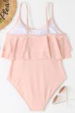 Ruffles Cami One Piece Swimsuit