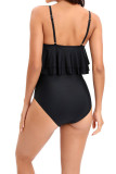 Ruffles Cami One Piece Swimsuit