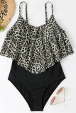 Ruffles Cami One Piece Swimsuit