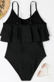 Ruffles Cami One Piece Swimsuit