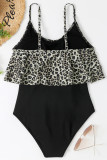 Ruffles Cami One Piece Swimsuit