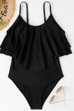 Ruffles Cami One Piece Swimsuit