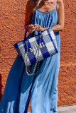Spaghetti Plain Wide Leg Jumpsuit