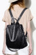 Textured PU Backpack MOQ 3pcs