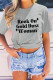Rock On Gold Dust Woman Graphic Tee